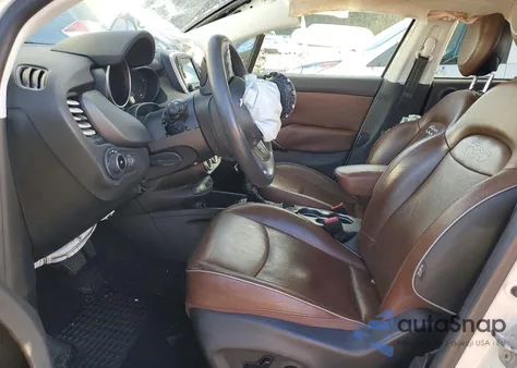 2016 Fiat 500X Trekking Plus from USA, damaged, VIN ZFBCFXET9GP387465